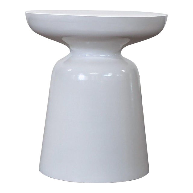 West Elm Martini Side Table For Sale