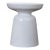 West Elm Martini Side Table For Sale