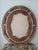 Antique 19th Century German Oval Oil Painting Portrait of a Lady With a Cameo For Sale - Image 13 of 15
