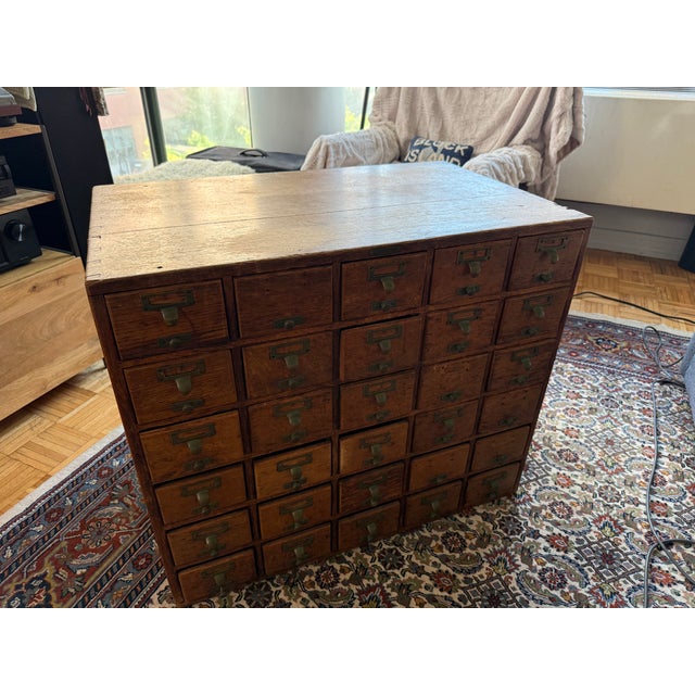 Remington Rand Mid Century Remingrton Rand Library Card Catalogue For Sale - Image 4 of 11
