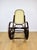 Rocking Chair on Runners, 1970s For Sale - Image 3 of 15