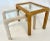 Modern Relocation Super Sale! 1980s Twisted Rattan Nesting Tables - 2 Pieces For Sale - Image 3 of 13