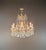 Antique Louis XVI Revival Crystal Chandelier Giltwood and Brass Circa 1890 For Sale - Image 4 of 13