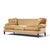Contemporary Barbara Barry for Baker Furniture Roll Arm Sofa For Sale - Image 3 of 9