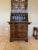 Drexel Heritage “Et Cetera Collection” Narrow Inlaid Walnut slant Front Secretary Bookcase with Bubble Glass Door. This is...