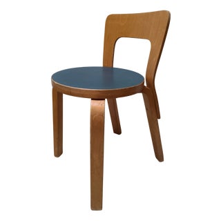 Model N65 Chair by Alvar Aalto for Artek, 1970s For Sale