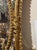 19th Century Antique French Louis XV Shaped Giltwood Mirror For Sale - Image 5 of 9