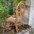 French Rattan Childs Chair For Sale - Image 4 of 4