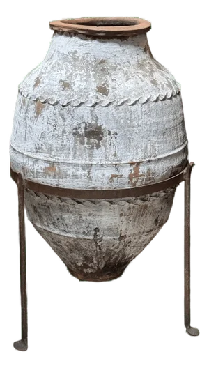 An 18th Century Anatolian Terracotta Storage Jar