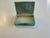 Vintage Amazonite Jewelry Box with Sterling Silver Hinges, 1950 For Sale - Image 7 of 10