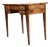 Antique Biedermeier Lady's Writing Desk in Walnut, 1830 For Sale