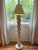 Sculpture Materials 1980s Spiral Plaster Floor Lamp in the Style of Michael Taylor For Sale - Image 7 of 11