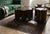 An exceptional set of three graduated nesting tables by Lane Furniture, showcasing an architectural interpretation of...