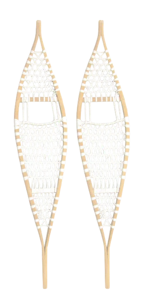 Wilcox & Williams Ojibwa Snowshoes, Pair