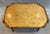 Kittinger Chinese Chippendale Faux Bamboo Tray Top Cocktail Table Gold Finish Top For Sale - Image 10 of 11