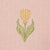 Schumacher SAMPLE - Schumacher Elmslie Embroidery Fabric In Petal For Sale - Image 4 of 5