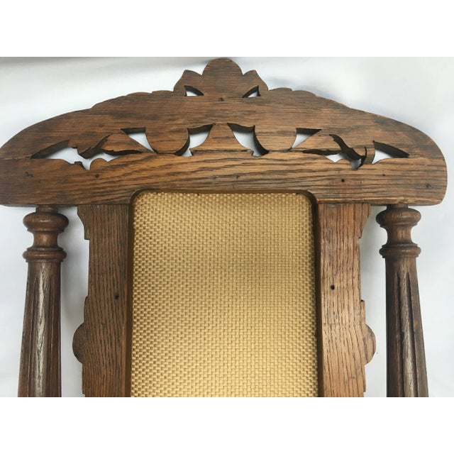 Wood Art Nouveau Style Chair, 1930s For Sale - Image 7 of 18