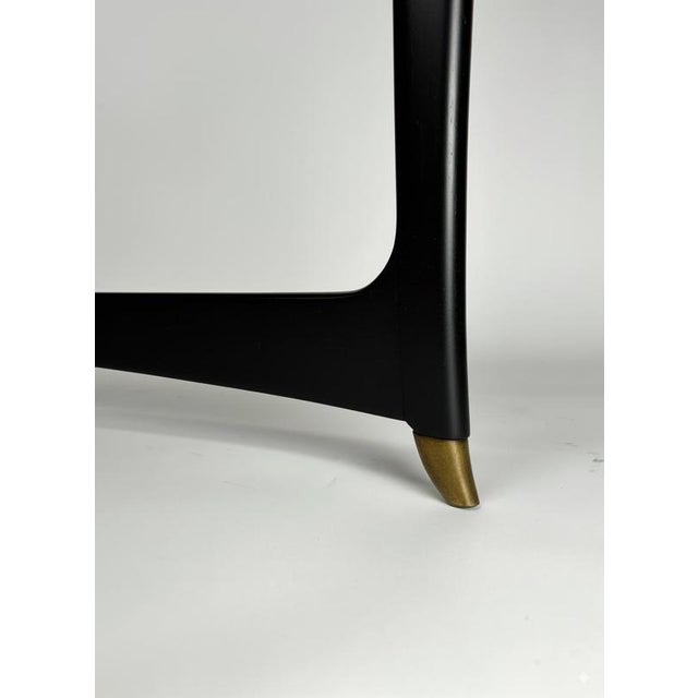 Mid-Century Modern Sculptural Console Table by Guglielmo Ulrich, 1950s For Sale - Image 3 of 6
