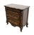 Fairmont Designs Banded Bookmatched Pecan Louis XV French Provincial 32" Nightstand - Chestnut Finish C7025-02 For Sale - Image 4 of 14