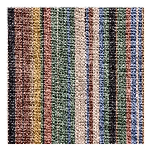 Sample - Schumacher Nevado Fabric in Desert For Sale