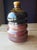 Mid-Century Modern Studio Pottery Glazed Stoneware Bud Vase Signed For Sale - Image 4 of 6