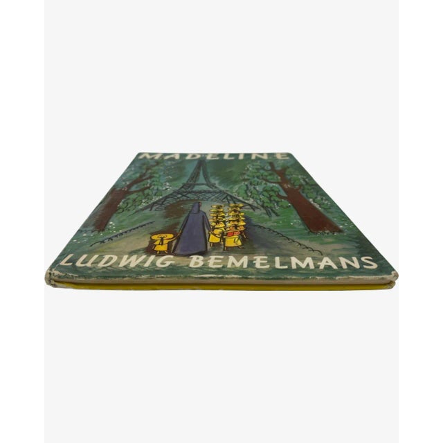 Madeline by Ludwig Bemelmans 1939 Book 1st Edition For Sale - Image 11 of 15