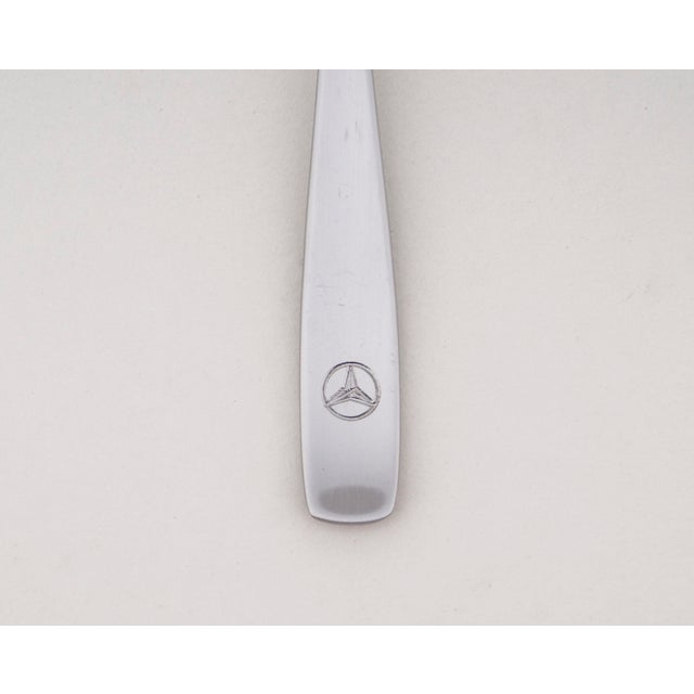 Vintage Cromargan 18/10 Stainless Steel Mercedes Benz Spoon from WMF, 1960s For Sale - Image 10 of 11