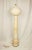 Antique Large Alabaster Table Lamp With Globe Shade For Sale - Image 11 of 11