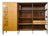 Italian Wardrobe Bookcase by Vittorio Dassi, Italy, 1960s For Sale