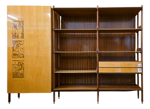 Italian Wardrobe Bookcase by Vittorio Dassi, Italy, 1960s