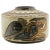 Enameled Stoneware Cylindrical Vase with Engraved Rotating Design by A. Dubois for Bouffioulx For Sale - Image 9 of 9