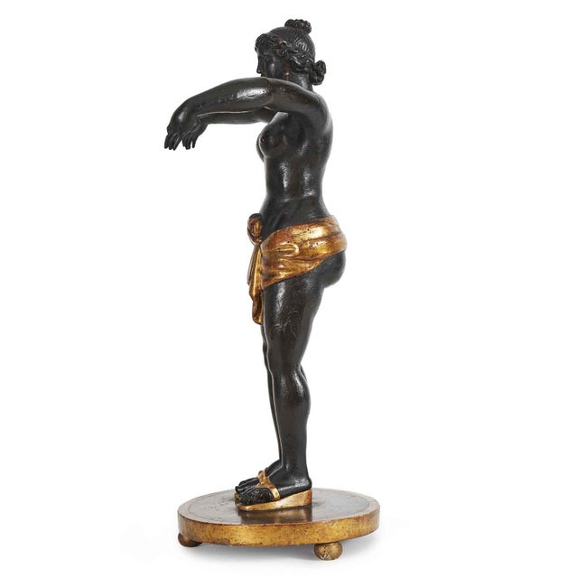 Neoclassical Sculpture of Circe, Early 1800s, Pinus Cembra For Sale - Image 4 of 11