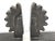 Industrial Modern Iron Bookends - Set of 2 For Sale In Washington DC - Image 6 of 13