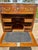 French French 19th Century Louis XVI Mahogany Marble Top Secretaire For Sale - Image 3 of 12