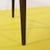2000 - 2009 Wooden Chair with Upholstered Seat in Grey Geometric Fabric For Sale - Image 5 of 10