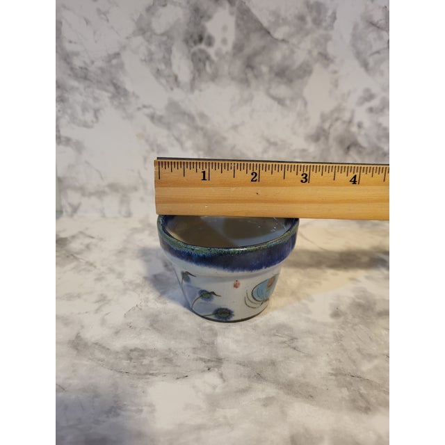 Vintage Tonala Miniature Planter For Sale - Image 12 of 13