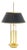 French Style Gilt Brass Bouillotte Lamp For Sale