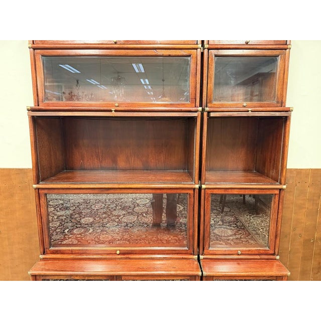 English Bookcase from Globe Wernicke For Sale - Image 14 of 18