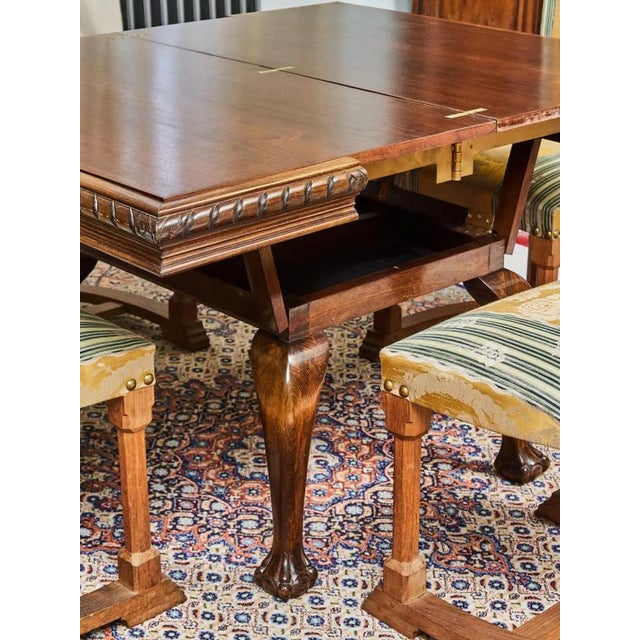 English Extendable Coffee Table For Sale - Image 10 of 14