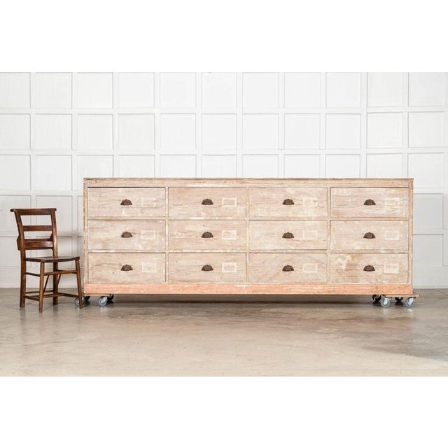 Antique French Pine Chest of Drawers, 1880 For Sale - Image 4 of 14