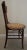 Early 20th Century Early 20th Century American Arts and Crafts Oak Bentwood Floral Motif Upholstered/Nailhead Seat Side Chair For Sale - Image 5 of 11