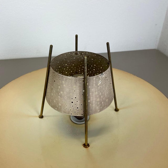 Modernist Hanging Light by Ernest Igl for Hillebrand, Germany, 1960s For Sale - Image 14 of 18