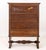 Renaissance Revival Walnut Linen Press For Sale - Image 10 of 10