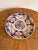 Outstanding quality antique Japanese imari charger having a large Japanese imari charger, decorated with flowers to the...