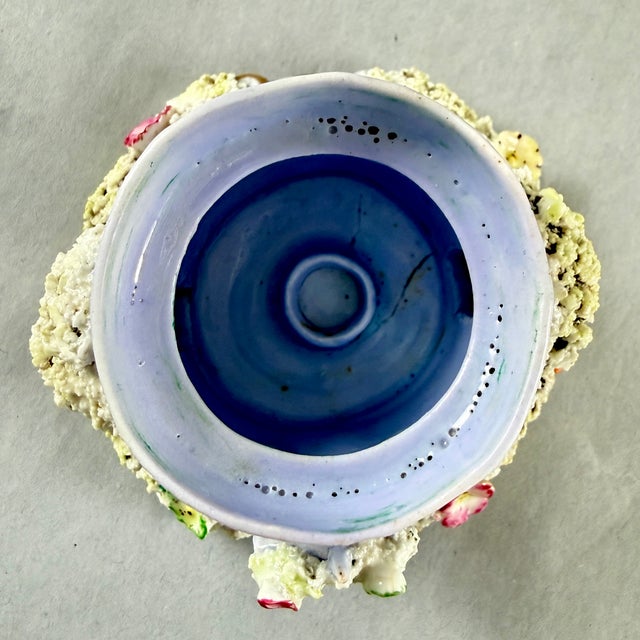 Staffordshire Lavender Cottage Pastille Burner For Sale - Image 13 of 13