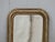 Early 20th Century French Louis-Philippe Style 1900s Gilt Wall Mirror with Etched Foliage Motifs For Sale - Image 5 of 8