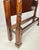 Late 20th Century Hickory Chair Co. Attributed Queen-Size Reed and Ribbon Four-Poster Bed For Sale - Image 5 of 14