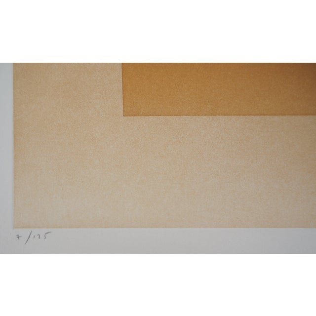 Jean Solombre, The Summit, 1979, Original Etching For Sale - Image 8 of 10