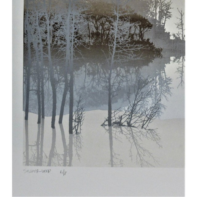 1960s Virgil Trasher, Silver Wood, 1966 For Sale - Image 5 of 6