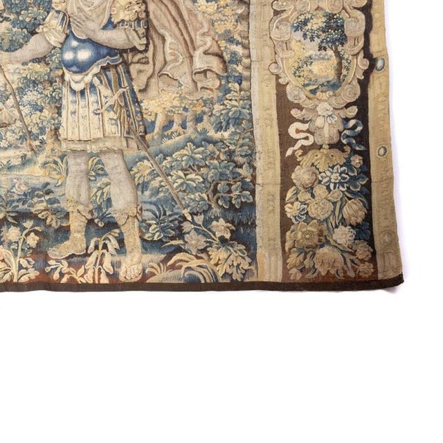 17th Century Aubusson Tapestry For Sale - Image 5 of 6